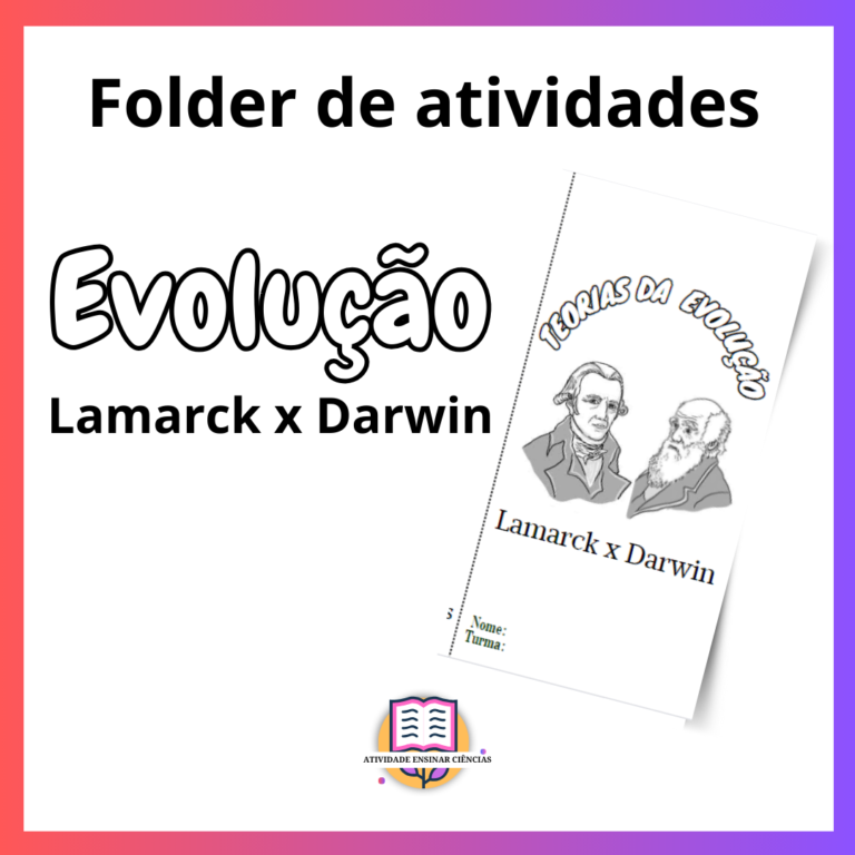 Folder De Atividades Larmack X Darwin Atividade Ensinar Ci Ncias