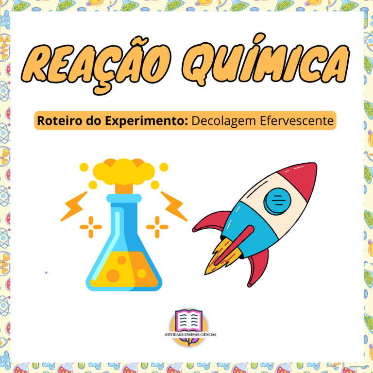 Reação química aula prática Atividade Ensinar Ciências