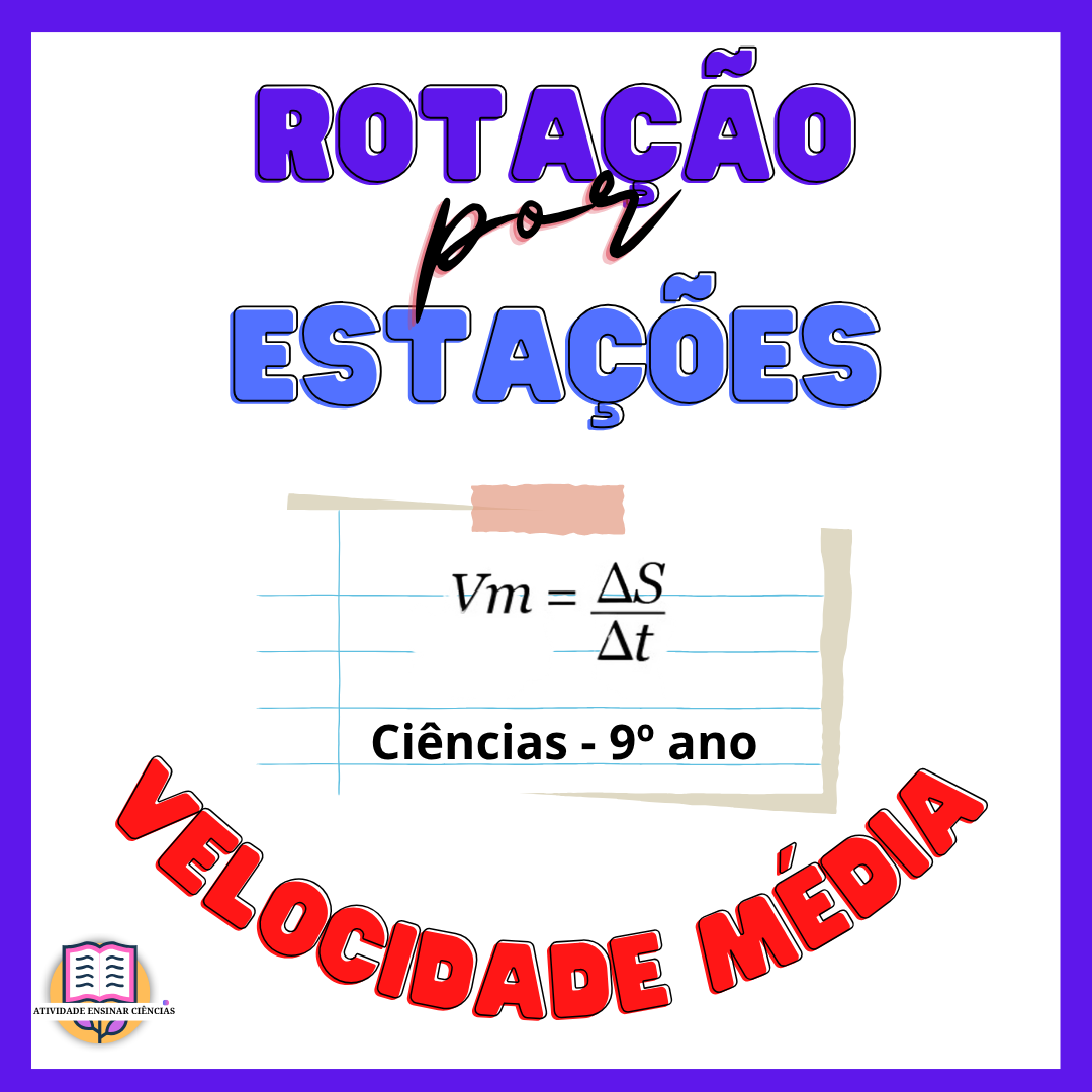 Rotação por Estações "velocidade média "