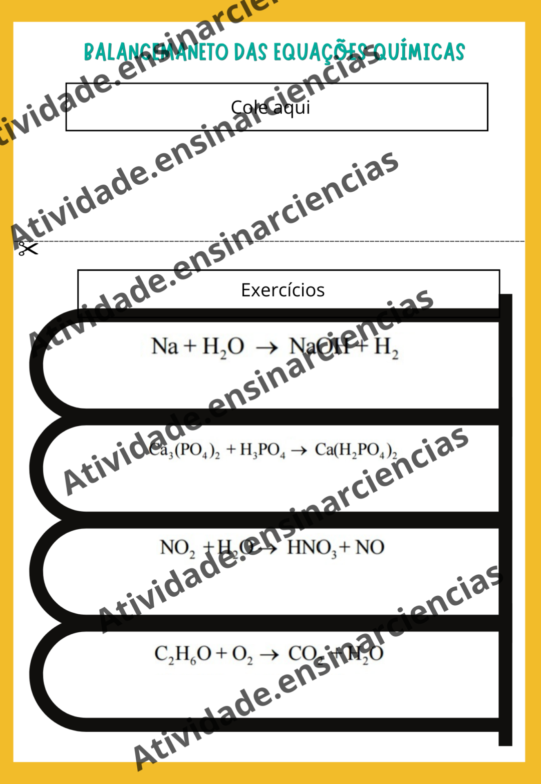 "Lei da conservação das massas e Lei das proporções constantes" - Image 3