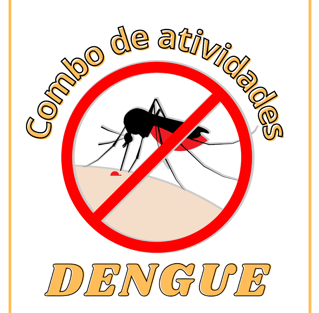 Combo De Atividades “combate A Dengue” Atividade Ensinar Ciências 4593