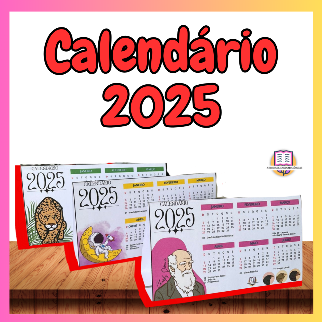 Calendário 2025