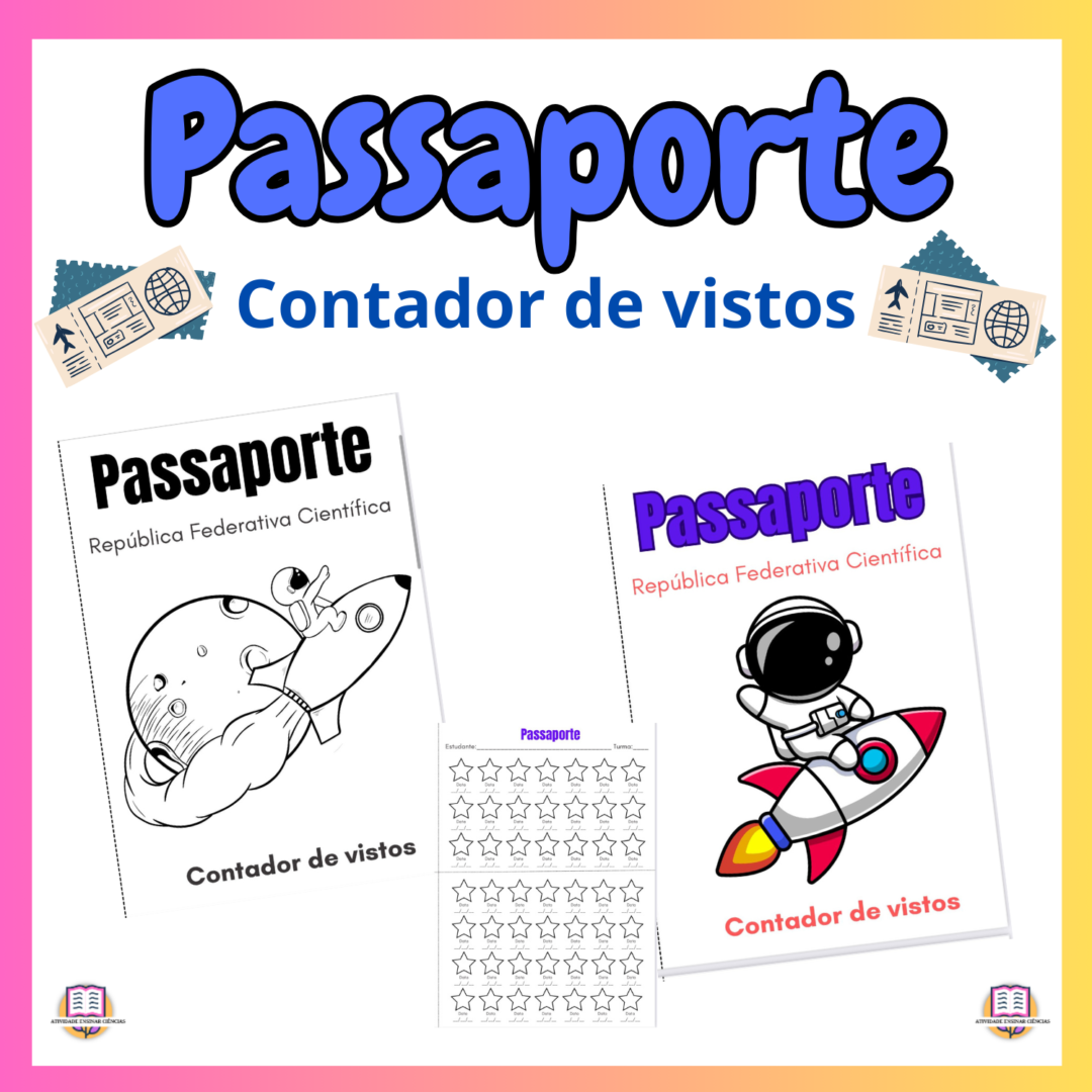 Passaporte - contador de vistos