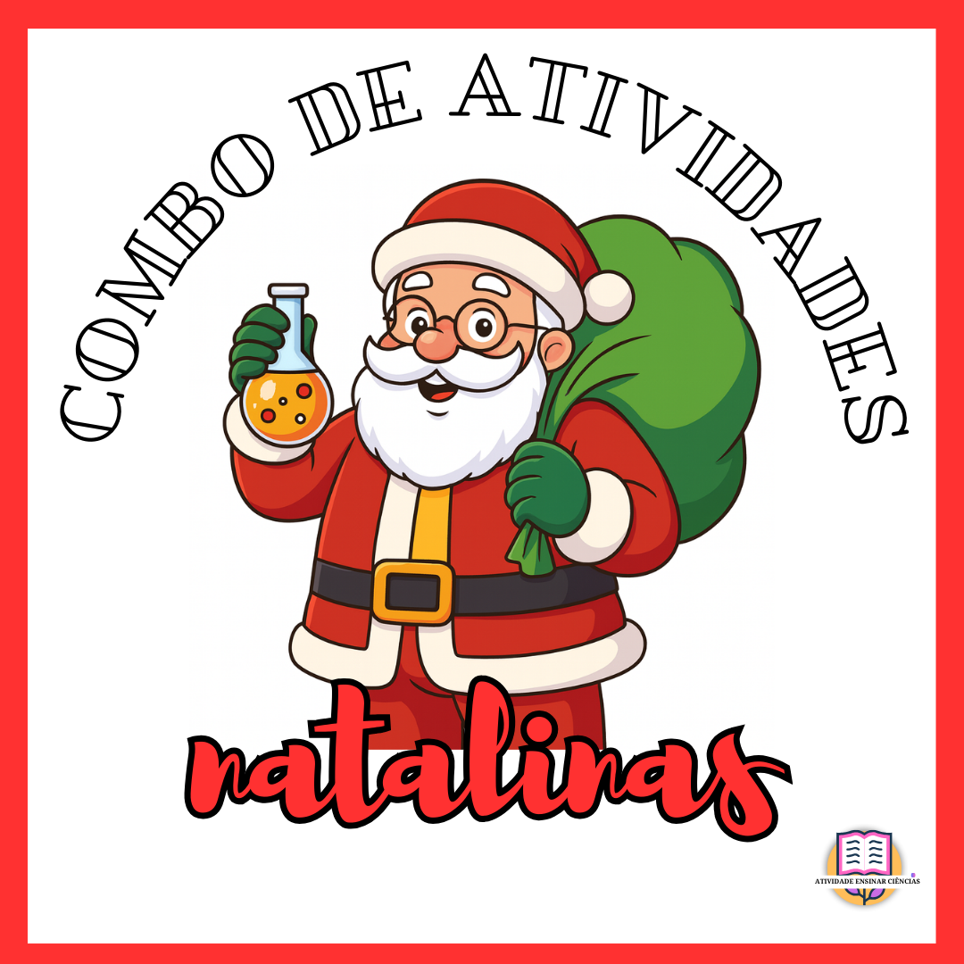 Combo de atividades natalinas