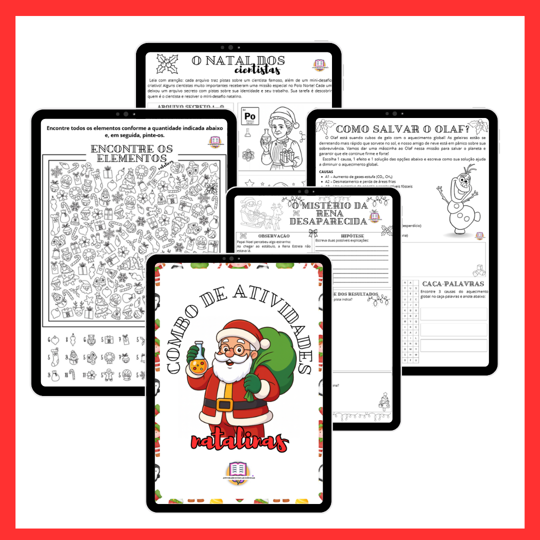 Combo de atividades natalinas - Imagem 2