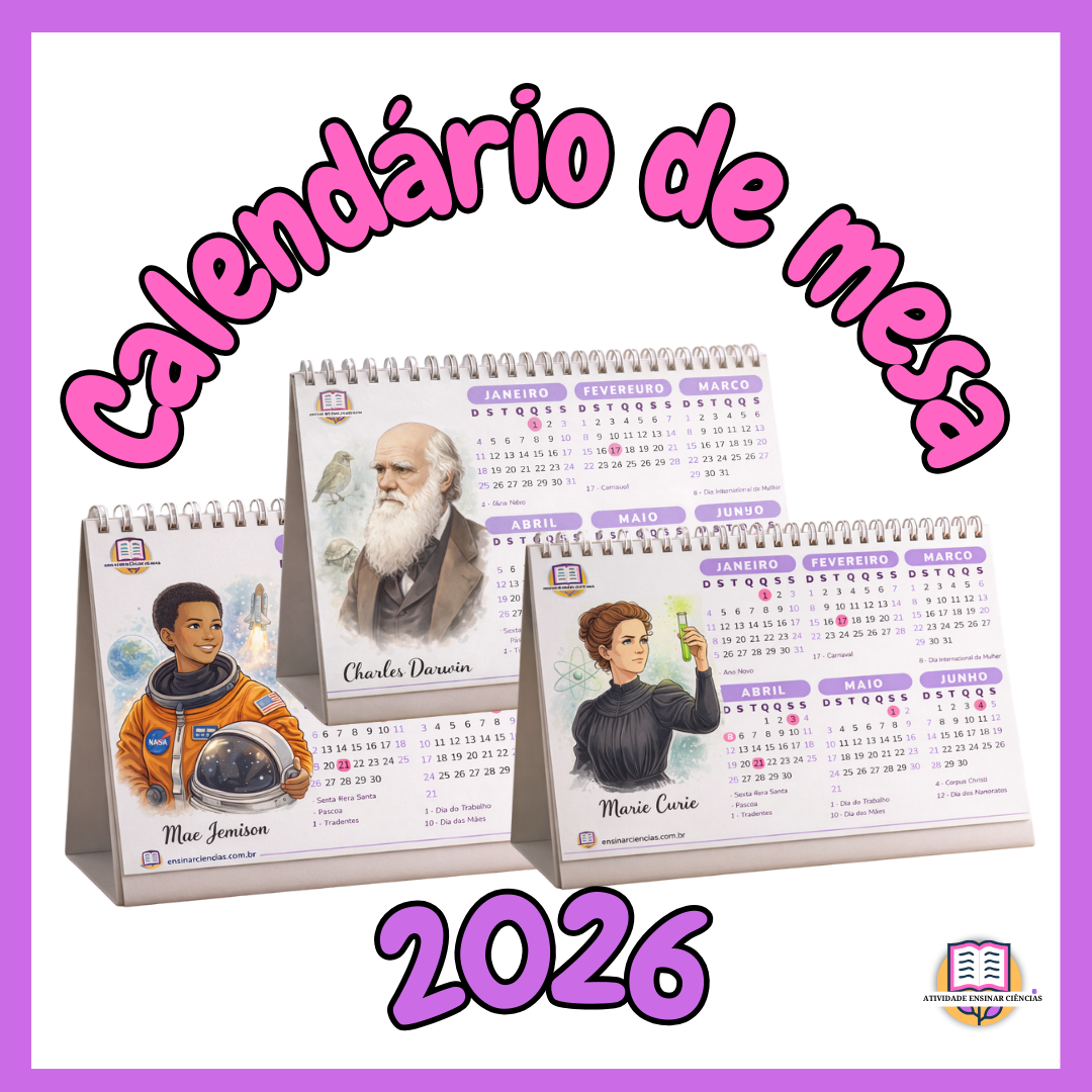Calendário de mesa - 2026