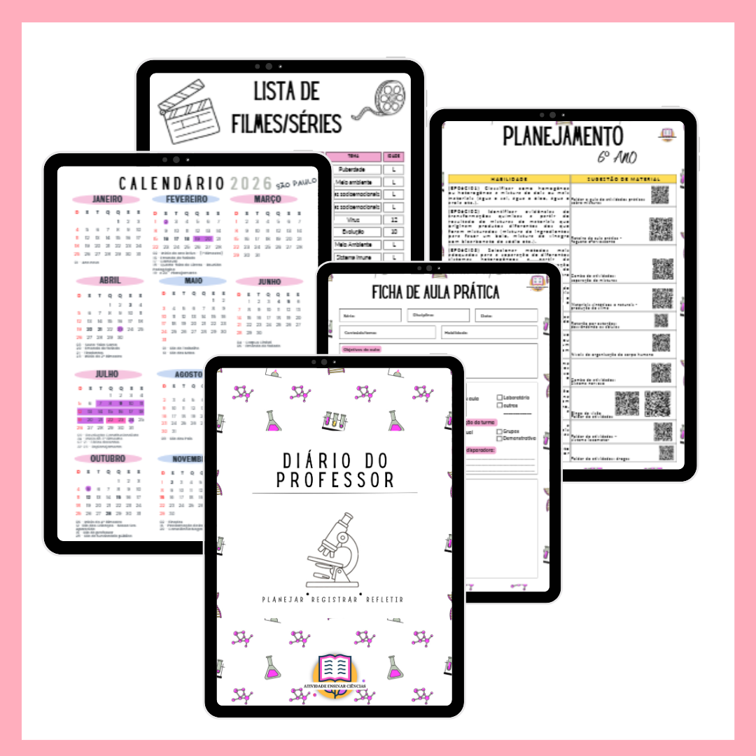 Diário do professor 2026 - Imagem 2