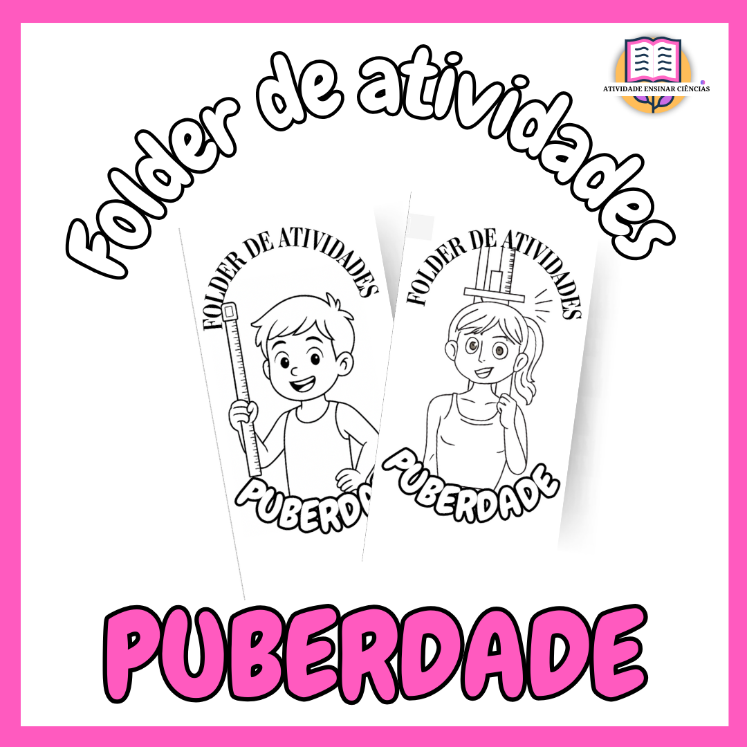 Folder de atividades - puberdade