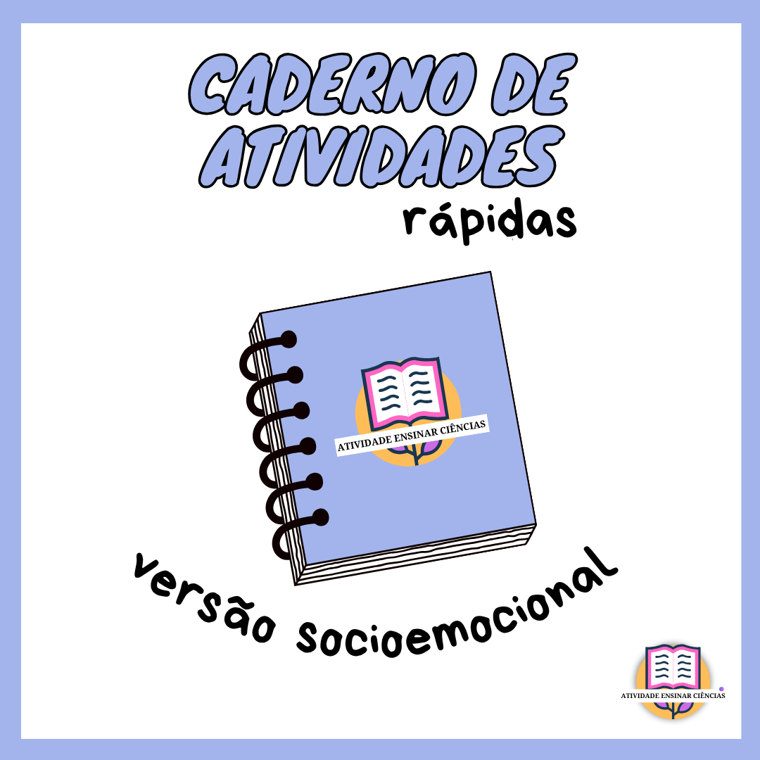 Caderno de atividades - socioemocional