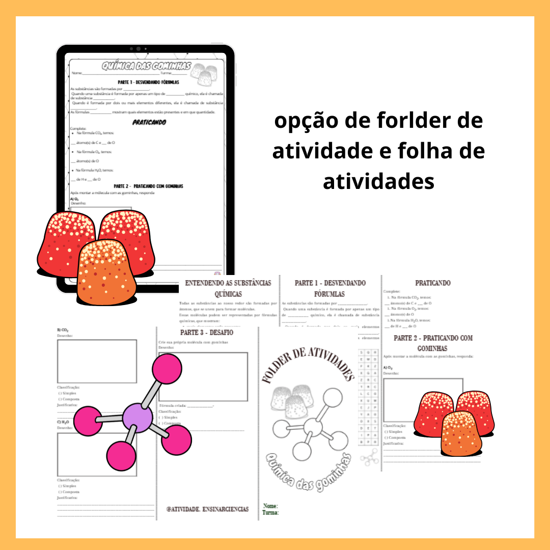 A química das gominhas - Imagem 2