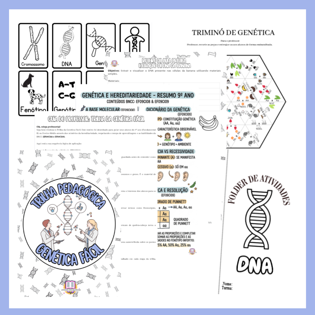 Trilha pedagógica Genética Fácil - Imagem 2