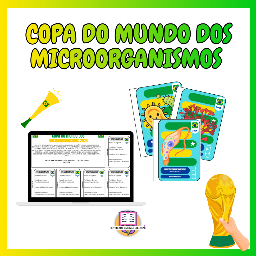 Copa do mundo dos microorganismos