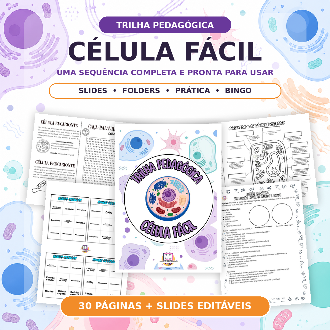 Trilha Pedagógica - Célula Fácil - Imagem 2