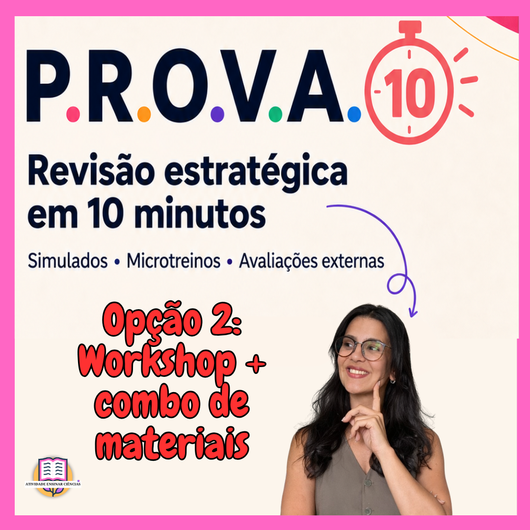 WORKSHOP + COMBO P.R.O.V.A 10