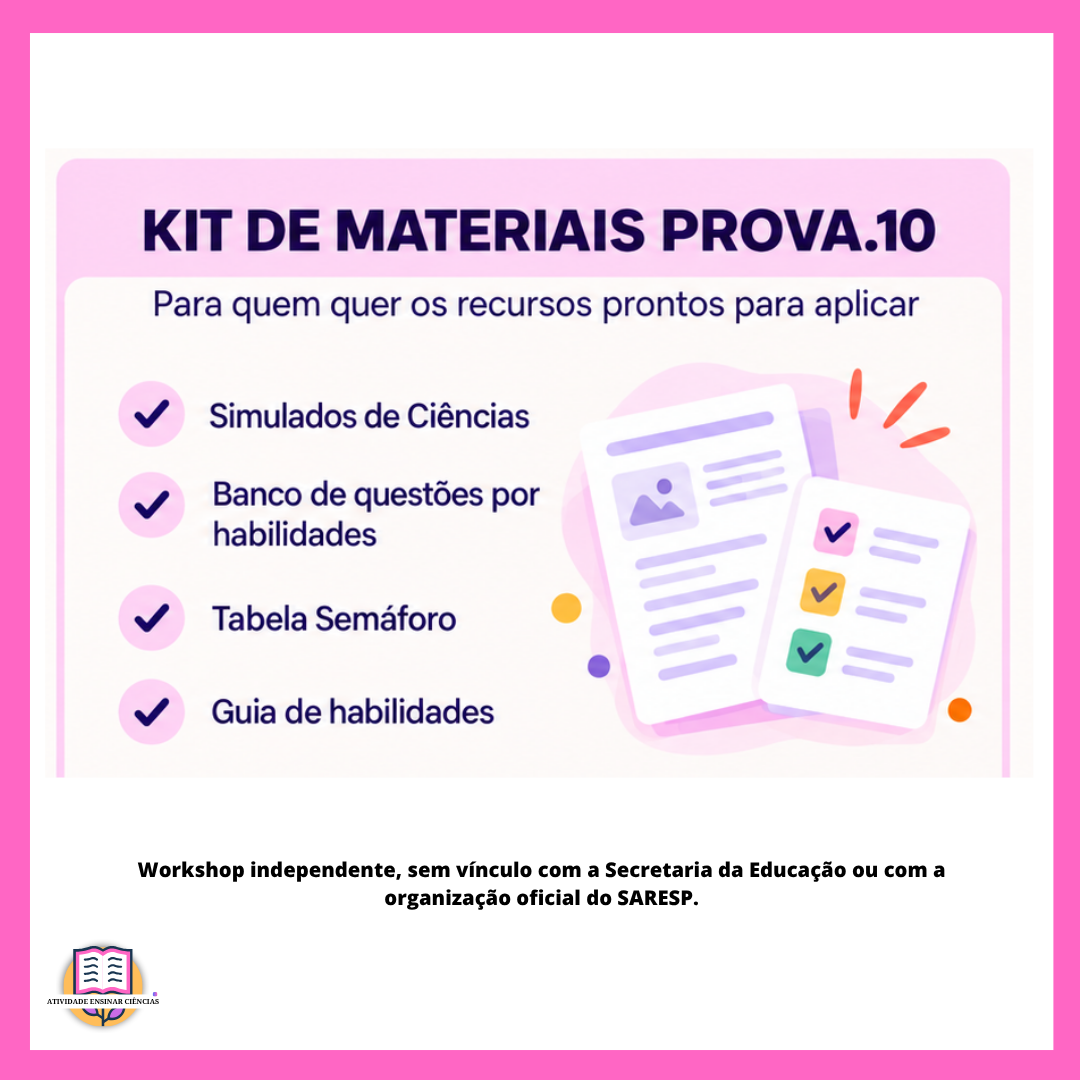 Combo P.R.O.V.A 10 - preparatório SARESP 2026 - Imagem 2